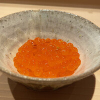 鮨 龍次郎 - イクラ　