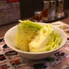 秋吉 - 料理写真:キャベツ