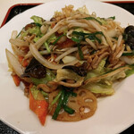上海飯店 - 五目野菜定食 ¥680