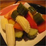 ぷちぼぬーる - 野菜のピクルス