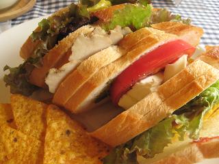 ダグウッドサンドイッチのレシピ