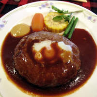 くいしんぼー山中 - 有名な、ハンバーグ