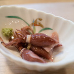 2013.5 お通し ほたるいか