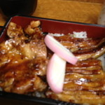 鈴音 - 鶏うな重