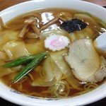 清水屋 - わんたん麺