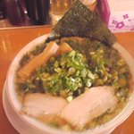 ねぎラーメン