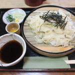 かまくら 百苑 - きしめん　ざる