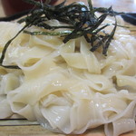 かまくら 百苑 - きしめん　ざる　アップ