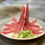 鉄板ベース 栗しん - コウネ刺し