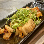 鉄板ベース 栗しん - レンコン