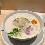 鶏白湯ラーメン ムツキ - 