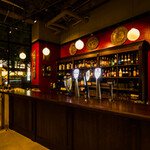 IRISH PUB Craic - カウンター