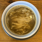 らぁ麺 めん奏心 - 煮干そば