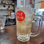 インディ庵 - ハイボール