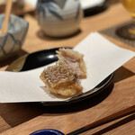 Tempura Miyama - 追加注文　甘鯛