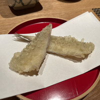 天ぷら 美やま - なんか魚、忘れた