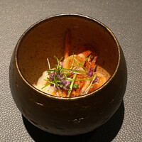 日本のイタリア料理店 sai - 百合根と桜海老のリゾット