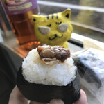 Sakuramusubi - 若狭牛おむすび　280円(税込)