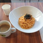 星めぐり - 明太子スパゲティとコーヒー