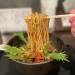 魔乃巣 - モチッとした食感の太麺
