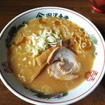 田沢食堂 - 中華そば(みそ) 480円