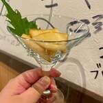 肉ya！ - かぶらの醤油漬け