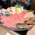 肉ya！ - 出汁しゃぶしゃぶ