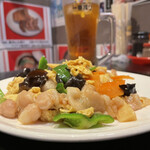 四季ボウ坊 - 玉子とキクラゲ豚肉炒め