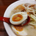 田所商店 - 煮玉子 137円 ♪