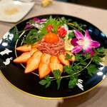 肉ya！ - ストロベリータンユッケ