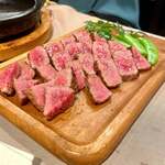 佐賀牛のステーキ