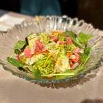 海鮮サラダ