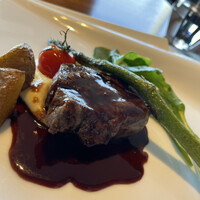 The Grill on 30th - 牛サーロインのグリル