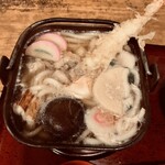 Marukame - 大名鍋焼きうどん