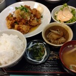 どんどん焼き食い処 けやき - 