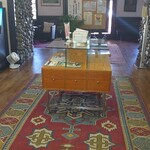 和食処　田舎家 - 新しく筆記台が置かれてました