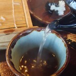 和食処　田舎家 - （初日昼）そば湯