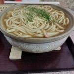 吉野屋 - たっぷりのうどん(^q^)