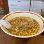 仙台中華そば 銘店嘉一 - 中華そば醤油