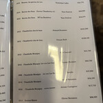 瓢亭 - Drink menu (as of 2022.12)