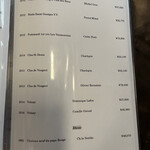 瓢亭 - Drink menu (as of 2022.12)