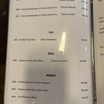 瓢亭 - Drink menu (as of 2022.12)