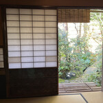 瓢亭 - 探泉亭からの眺め