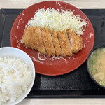 Katsuya - ロースカツ定食792円→605円