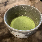 瓢亭 - 抹茶