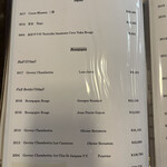 瓢亭 - Drink menu (as of 2022.12)