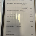 瓢亭 - Drink menu (as of 2022.12)