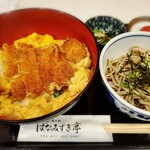 はなみずき亭 - 料理写真:かつ丼セット（ミニそば）