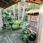 瓢亭 - エントランス