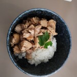 鶏そば223 - 鶏丼